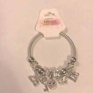 Silver Charm Bracelet